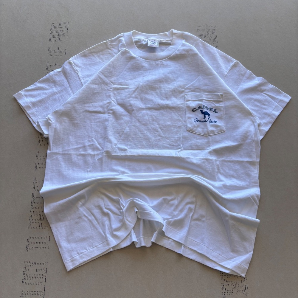 Vintage 90s Camel Genuine Taste T-shirt - Picture 5 of 7